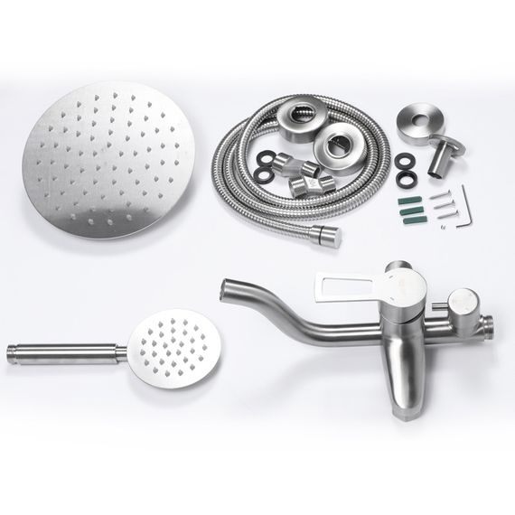 Душова колона зі змішувачем Zerix HSB-009 -J (ZX3163) | Зображення 2