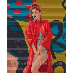 Картина по номерам "Retro look" Art Craft 10293-AC 40х50 см
