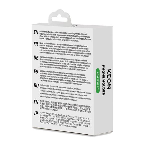 Кріплення для смартфона на мастурбатор Kiiroo Keon phone holder Sex Aura | Зображення 5