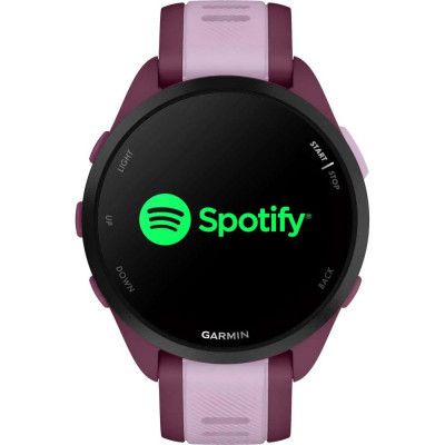 Смарт-часы Garmin Forerunner 165 Music, GPS, WiFi, Berry/Lilac, GPS (010-02863-33) | Зображення 6