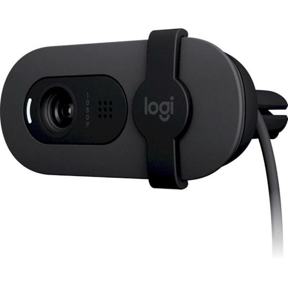 Веб-камера Logitech Brio 105 Full HD Graphite EMEA28-935 (960-001592) | Зображення 2