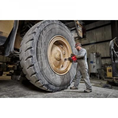Гайковерт Milwaukee 1", M18 ONEFHIWF1D-0C, 2711Нм, кейс (без АКБ та ЗП) (4933471755) | Зображення 5