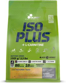 Ізотоник - Енергетик  Iso Plus powder 1500 g (Lemon)