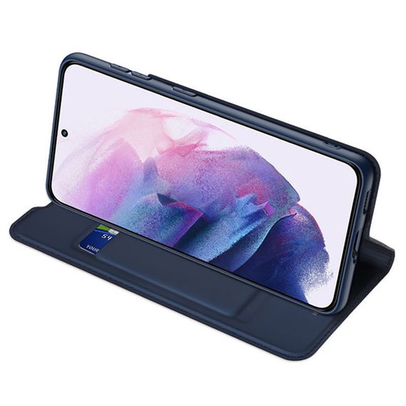 Чохол-книжка Dux Ducis з кишенею для візиток для Samsung Galaxy S22+ | Зображення 1