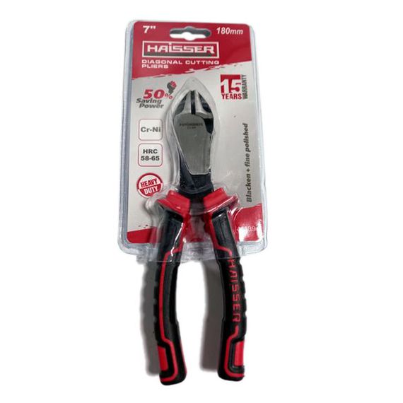 Бокорезы 41139 Cr-Ni Blacken Heavy Duty 50% SAVE POWER 180 мм Haisser | Зображення 2