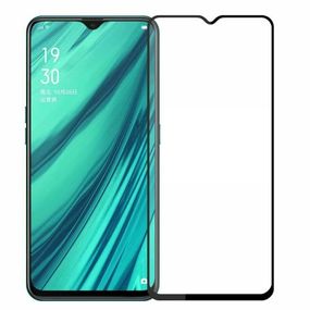Захисне скло 2.5D на весь екран для Oppo A5 2020