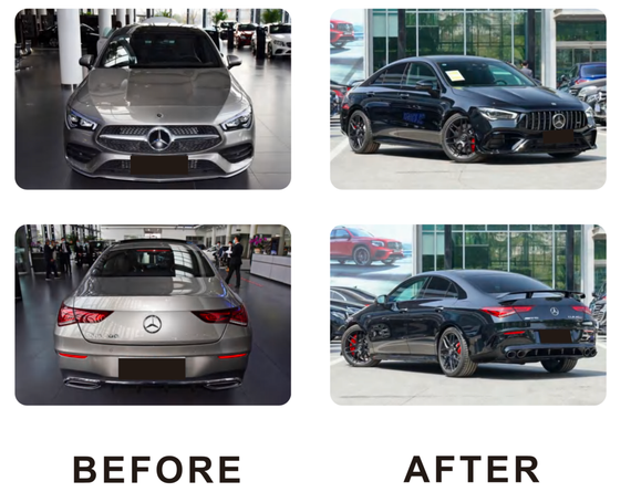Комплект обвесов AMG для Mercedes CLA C118 2019-2024 гг