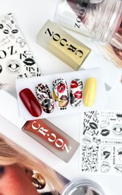 Пластина для стемпінгу Crooz 03 (6 х 6см)