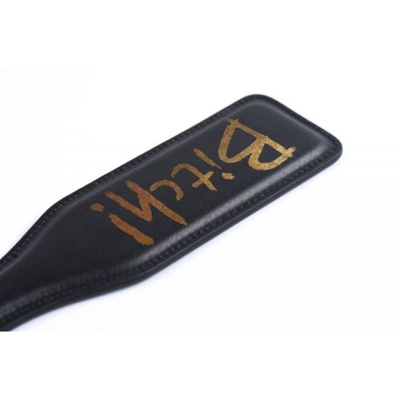 Паддл Bitch! UPKO, італійська шкіра, чорний | Зображення 5