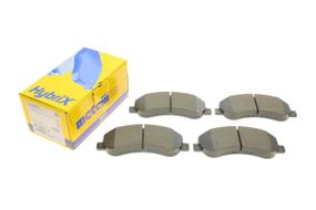 Колодки тормозные передние VW Amarok 2.0 BiTDI TDI TSI 10- Bosch  22-0680-1