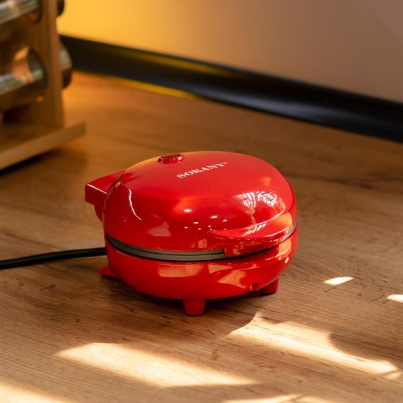 Вафельниця для вафель у вигляді машинок 550 Вт антипригарне покриття Sokany SK-08097 | Зображення 7