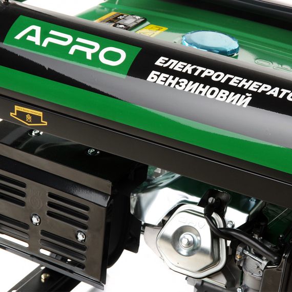 Генератор бензиновый 4-х тактный 5.0/5.5 кВт (электро запуск) APRO | Зображення 2