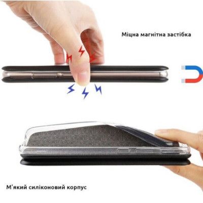 Чехол для мобильного телефона BeCover Exclusive Xiaomi Redmi Note 13 Pro 5G Black (710657) | Зображення 4