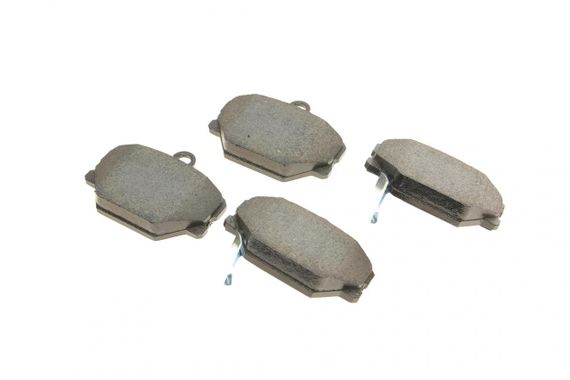 Колодки тормозные передние Smart Cabrio 00-04 City Coupe 98-04 Roadster 03-05 Fortwo 04- 22-0341-0 | Зображення 1