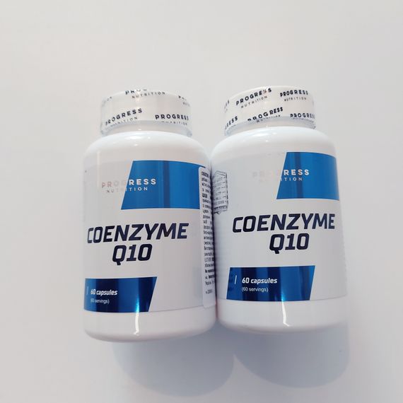 Коэнзим Q10 Progress Nutrition Coenzyme Q10 60 капсул | Зображення 1