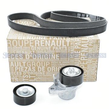Ремень ручейковый компл. Renault Dokker 1.6 i 12-, Renault, 117206838R,