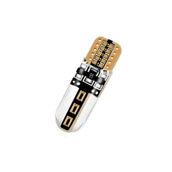 Автолампа Terra T10 / W5W, цоколь W2.1x9.5d, COB, синий, 12V