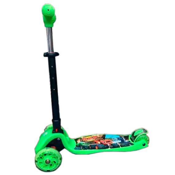 Самокат дитячий X-TREME KS-210L-green зелений | Зображення 2