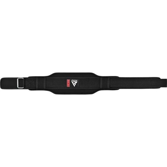 Пояс для важкої атлетики RDX RX5 Double Belt неопреновий Black M | Зображення 2