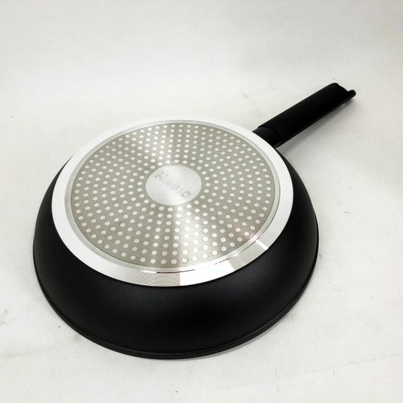 Сковорода 26 см MAGIO MG-1161 кована антипригарна, сковорода з товстим дном, антипригарна сковорода | Зображення 1