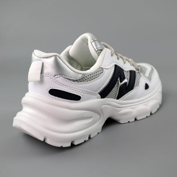 Кросівки жіночі 591485 Білі 36 37 38 39 40 41 | Зображення 5