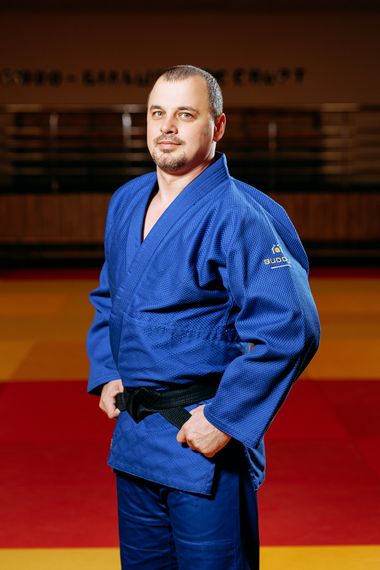 Синє кімоно для хлопців/чоловіків, дзюдо, TM BUDOGI серія ADVANCED, зріст 150 см, щільність 500 гр/м.кв. | Зображення 2