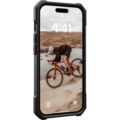 Чехол для мобильного телефона UAG Apple iPhone 15 Essential Armor Magsafe Black (114288114040) | Зображення 2