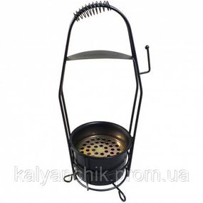 Кошик для вугілля Garden чорна 4500