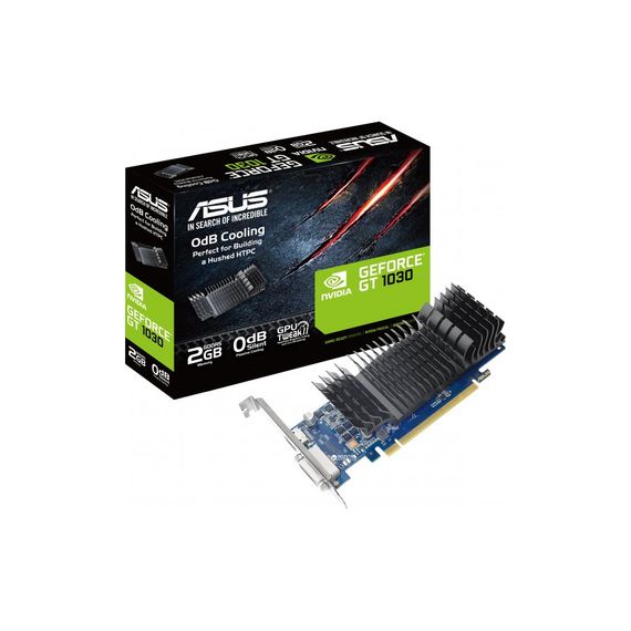 Видеокарта ASUS GeForce GT1030 2048Mb Silent (GT1030-SL-2G-BRK) | Зображення 1