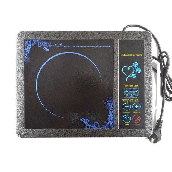 Плита инфракрасная Domotec MS-5842 на BN-622 1 конфорку | Зображення 8