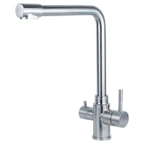 Змішувач для кухні гусак з виходом для питної води Aquatica 9722121