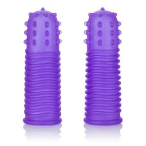 Насадки на пальці California Exotic ntimate Play Finger Tingler Purple Sex Aura