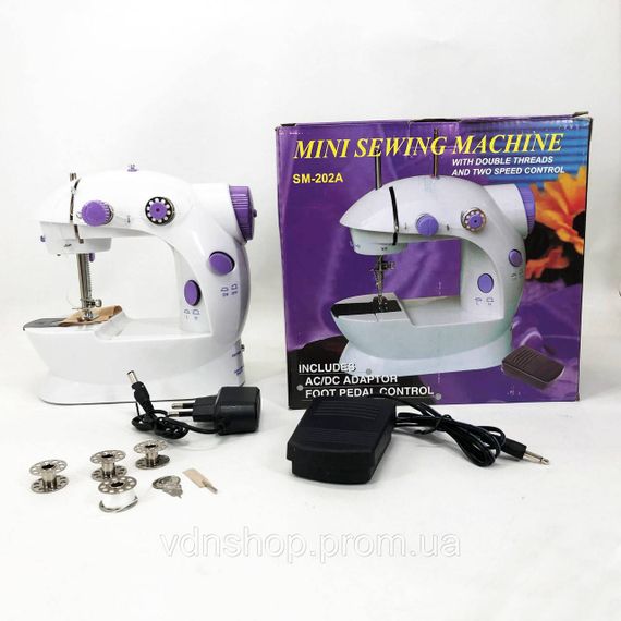 Швейна машинка для дітей, Швейна мінімашинка, Швейні машини, Домашні швейні машини IA-25 | Зображення 6