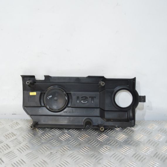 Накладка двигуна декоративна 1.4 TSI Seat Leon II 2005-2012 Кришка захист мотору Сеат Леон 2 03C103925AB | Зображення 1