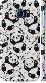 Чохол на Samsung Galaxy S6 Edge G925F Панди "4318m-83-2448"