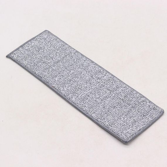 Запаска для швабри з мікрофібри 32*11 см / Змінна насадка на плоску швабру | Зображення 5