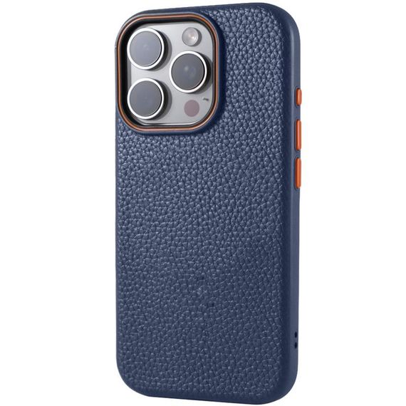Чохол Syndee with MagSafe для Apple iPhone 15 Pro (6.1") Gem Blue