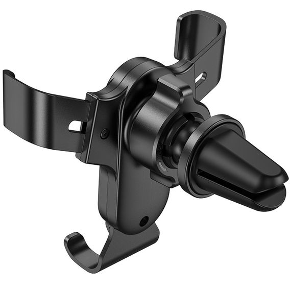 Автотримач Borofone BH74 Rock (air outlet) Black | Зображення 5
