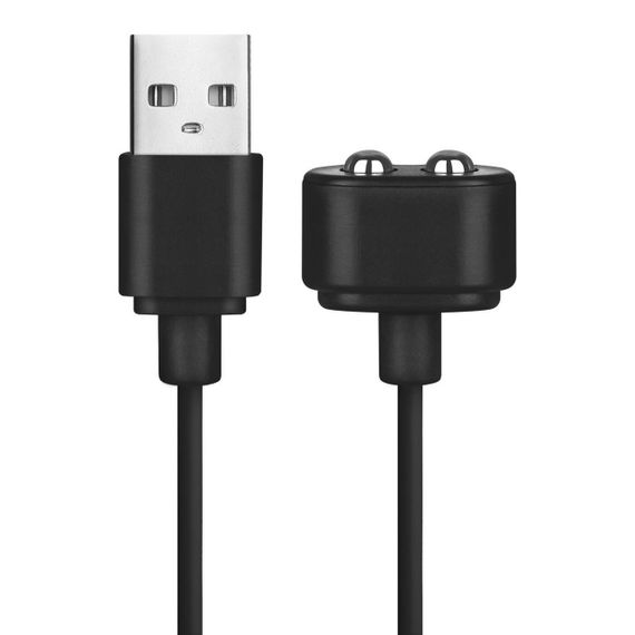 Зарядка (запасной кабель) для игрушек Satisfyer USB charging cable Black Sex Aura