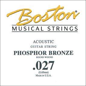 Струна для акустичної гітари Boston BPH-027