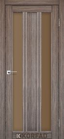 Двери Корфад Napoli NP-01 Дуб грей
