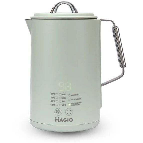 Електрочайник Magio MG-515 1.5 л білий