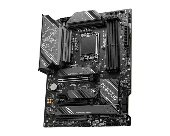 Материнcька плата MSI Z790 GAMING PLUS WIFI s1700 Z790 4xDDR5 HDMI DP WiFi BT ATX 911-7E06-075 | Зображення 3