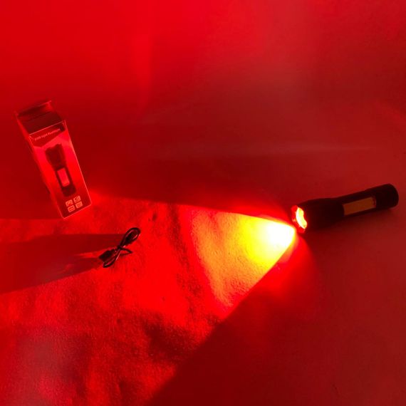 Яскравий тактичний ліхтарик, Зручний ручний ліхтар, Потужний світлодіодний кишеньковий ліхтарик KC-89 | Зображення 7