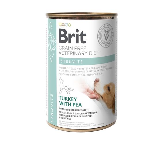 Корм Brit VD Dog Struvite вологий для собак із захворюваннями нижніх сечовивідних шляхів 400 гр