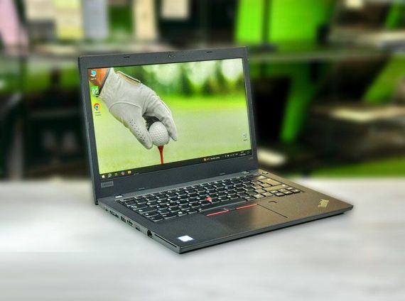 Ультрабук Б-класс Lenovo ThinkPad L490 / 14" (1920x1080) IPS / Intel Core i5-8265U (4 (8) ядра по 1.6 - 3.9 GHz) / 16 GB DDR4 / 512 GB SSD M.2 / Intel UHD Graphics / WebCam / Win 10 Pro б/у | Зображення 2