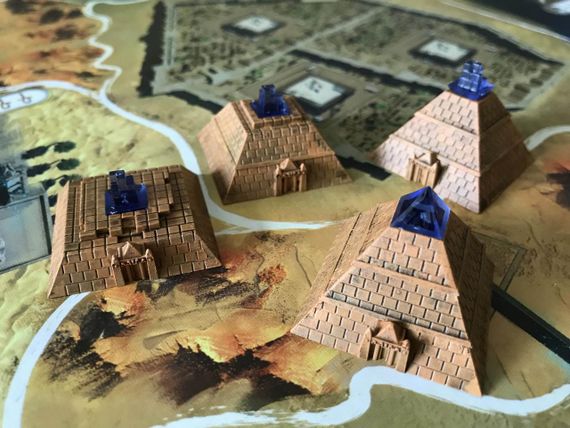 Настольная игра Кемет: Кровь и песок (укр., рус.) | Зображення 6