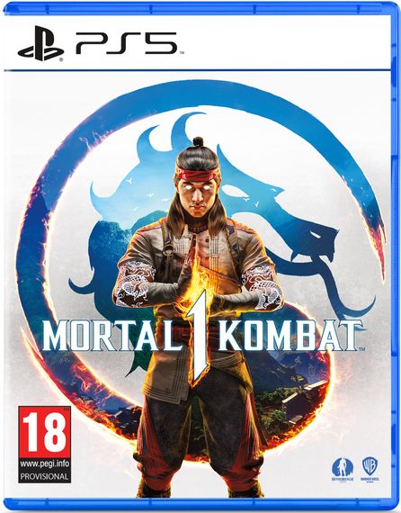 Гра MORTAL KOMBAT 1 (2023) [BD диск] (PS5) UKR (5051895417034)