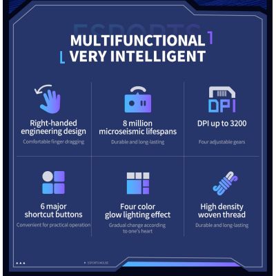 Мышка XO M10 Wireless Black/Silver (M10 Black+Silver) | Зображення 5