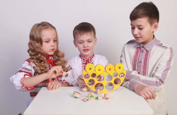 Игра HEGA Балансир  Веселые мышата | Зображення 1
